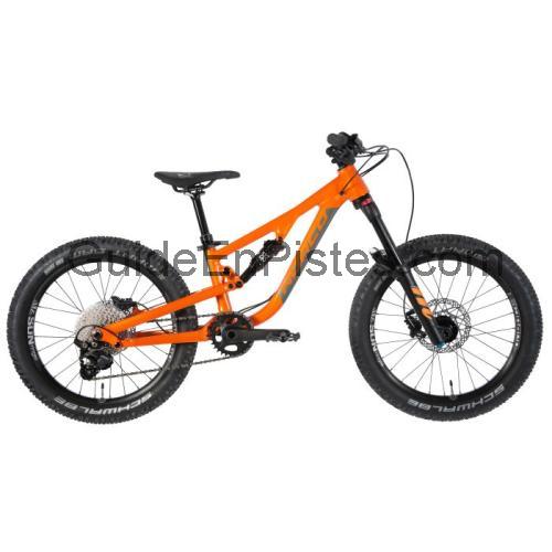 Norco Fluid FS 2.1 fiche technique et avis